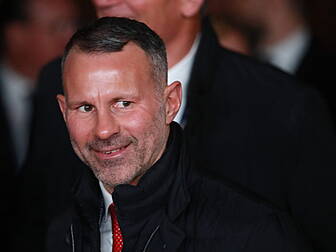 Ryan Giggs not surprised to be...